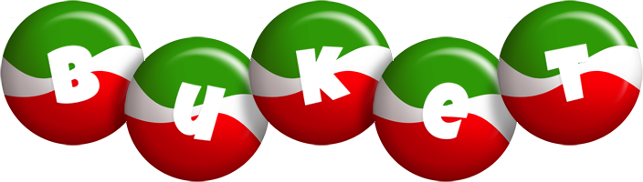 Buket italy logo