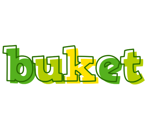 Buket juice logo