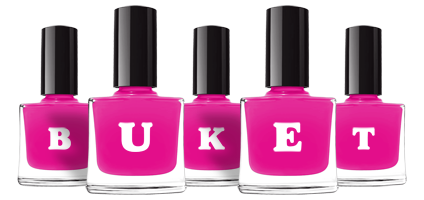 Buket nails logo