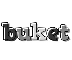 Buket night logo