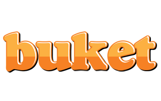 Buket orange logo