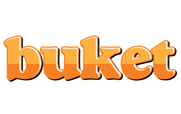 Buket orange logo