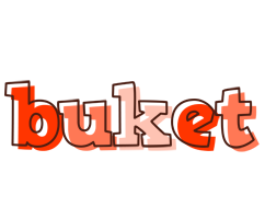 Buket paint logo