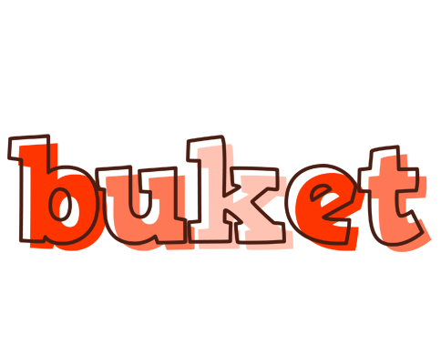 Buket paint logo