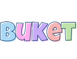 Buket pastel logo