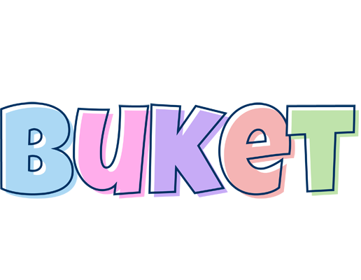 Buket pastel logo
