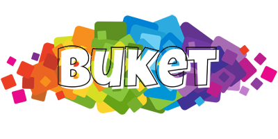 Buket pixels logo