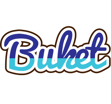 Buket raining logo