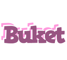 Buket relaxing logo