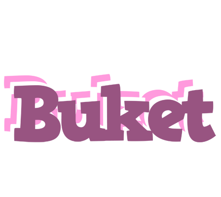 Buket relaxing logo