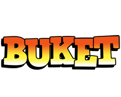 Buket sunset logo