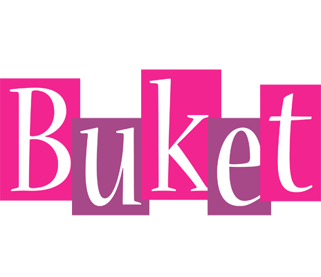 Buket whine logo