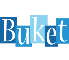 Buket winter logo