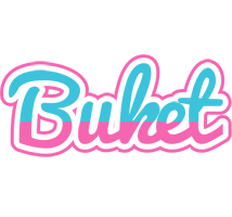 Buket woman logo