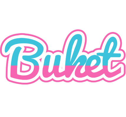 Buket woman logo