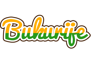 Bukurije banana logo