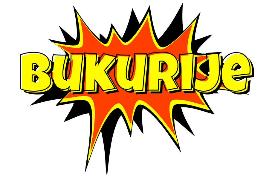 Bukurije bazinga logo