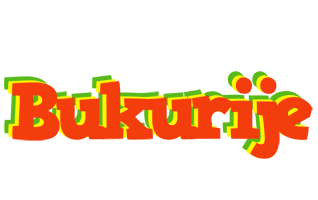 Bukurije bbq logo