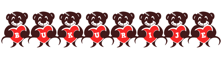 Bukurije bear logo