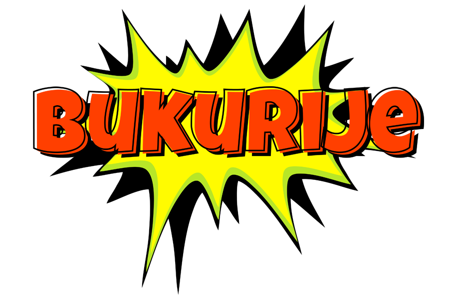 Bukurije bigfoot logo