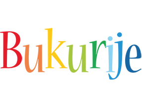 Bukurije birthday logo