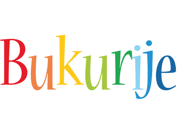 Bukurije birthday logo