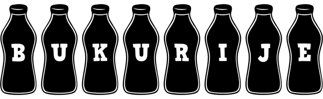Bukurije bottle logo