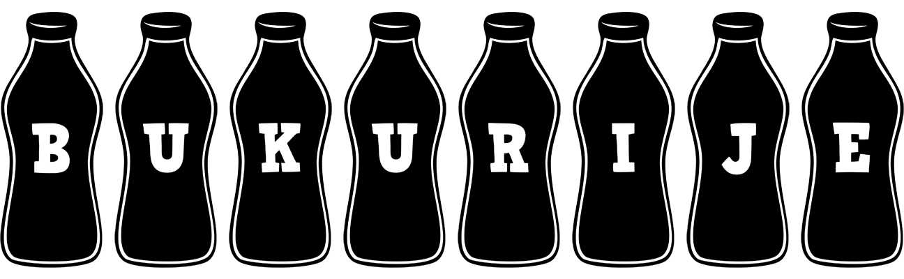 Bukurije bottle logo