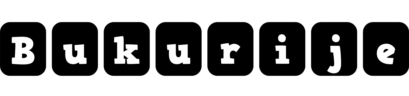 Bukurije box logo