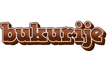 Bukurije brownie logo