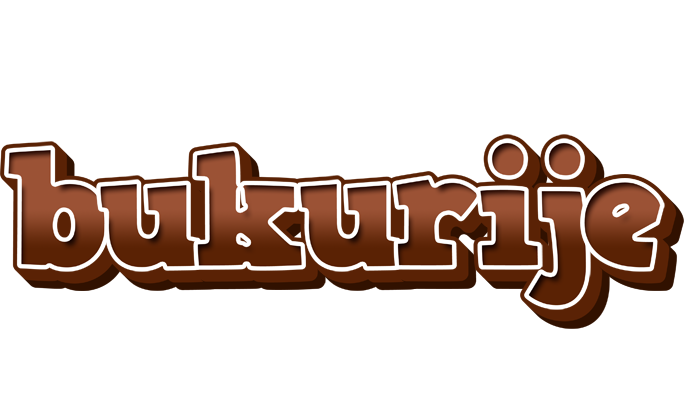 Bukurije brownie logo