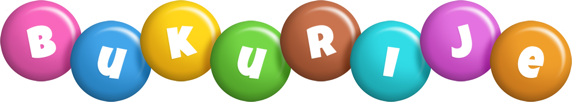 Bukurije candy logo