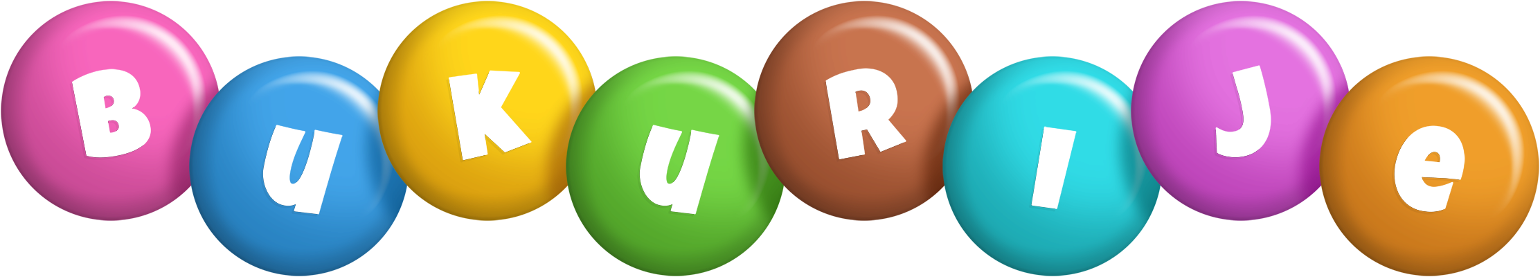 Bukurije candy logo