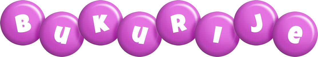 Bukurije candy-purple logo