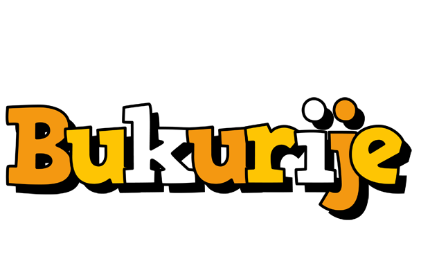 Bukurije cartoon logo