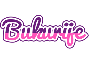 Bukurije cheerful logo