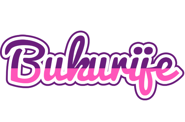 Bukurije cheerful logo