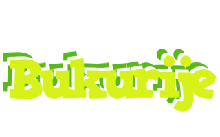 Bukurije citrus logo
