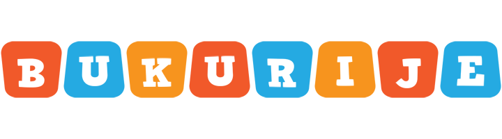 Bukurije comics logo