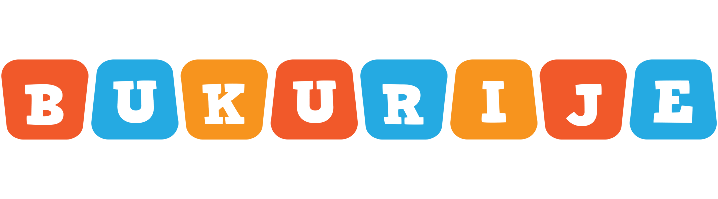 Bukurije comics logo