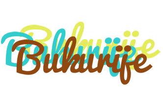 Bukurije cupcake logo