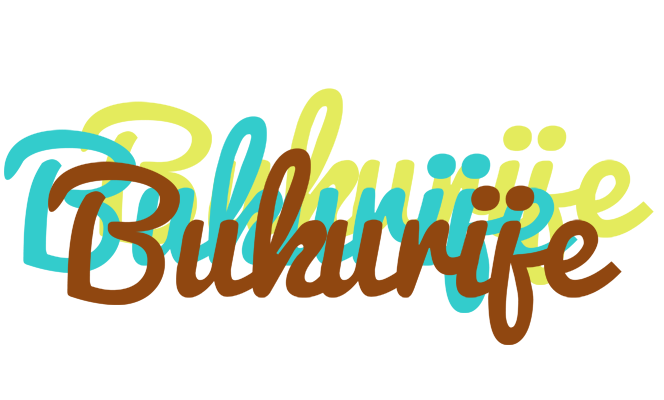 Bukurije cupcake logo