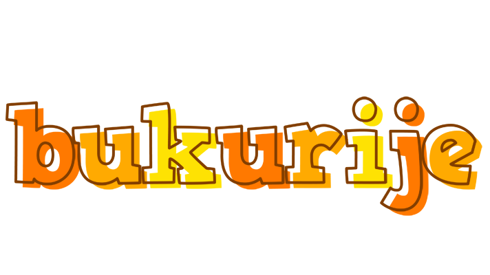 Bukurije desert logo