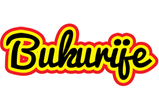 Bukurije flaming logo