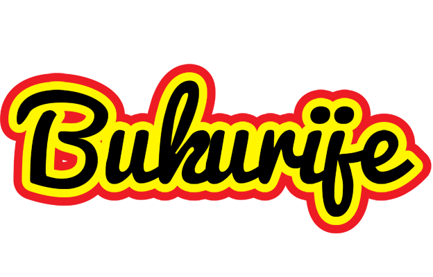 Bukurije flaming logo