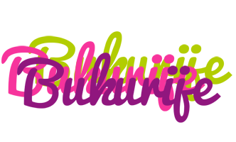 Bukurije flowers logo