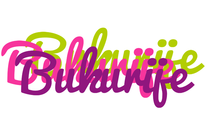 Bukurije flowers logo