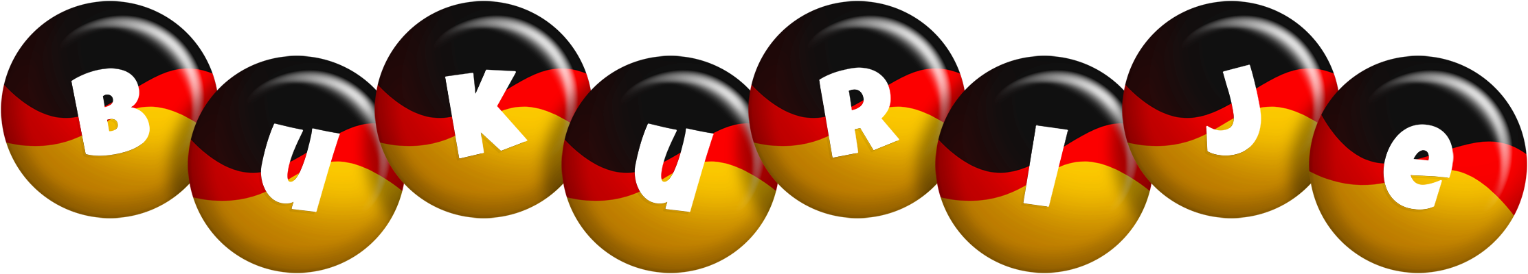 Bukurije german logo