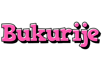 Bukurije girlish logo
