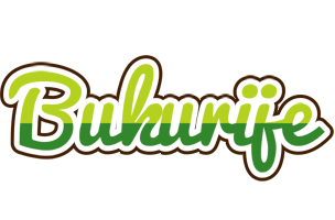 Bukurije golfing logo